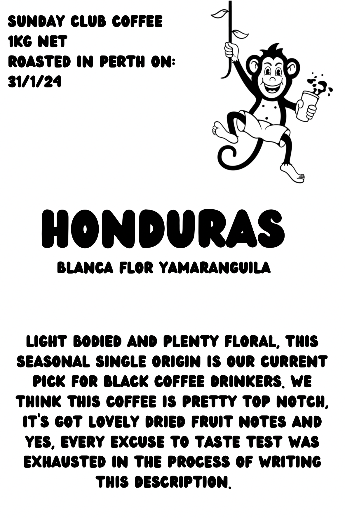 Honduras Blanca Flor